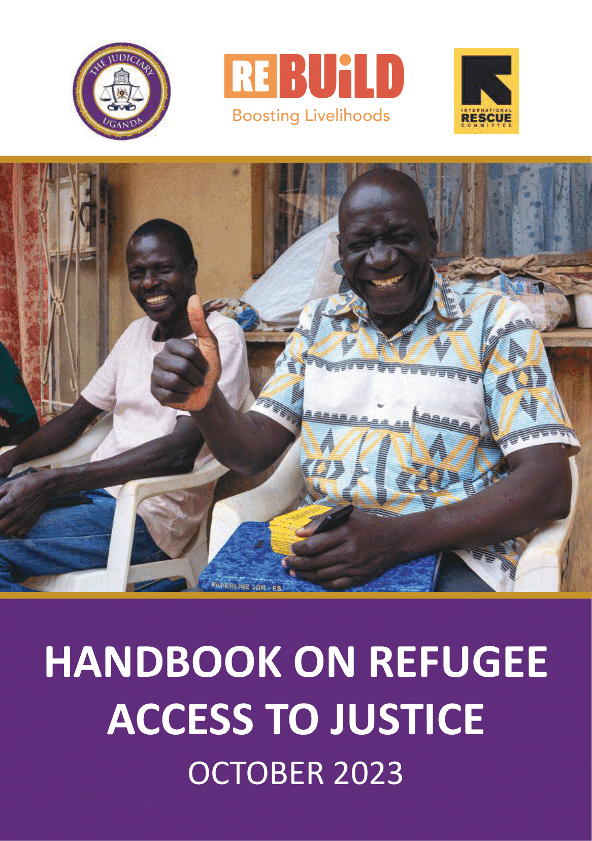 The Handbook On Refugee Access To Justice In Uganda | Re:BUiLD